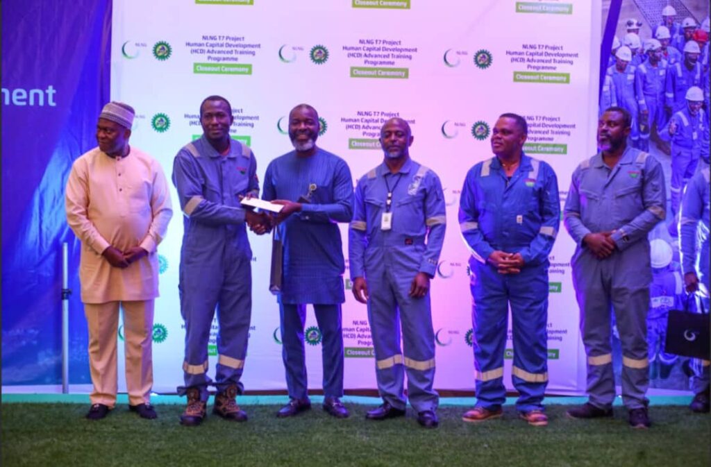 NLNG, NCDMB celebrate 122 Train 7 HCD Advanced Programme graduates