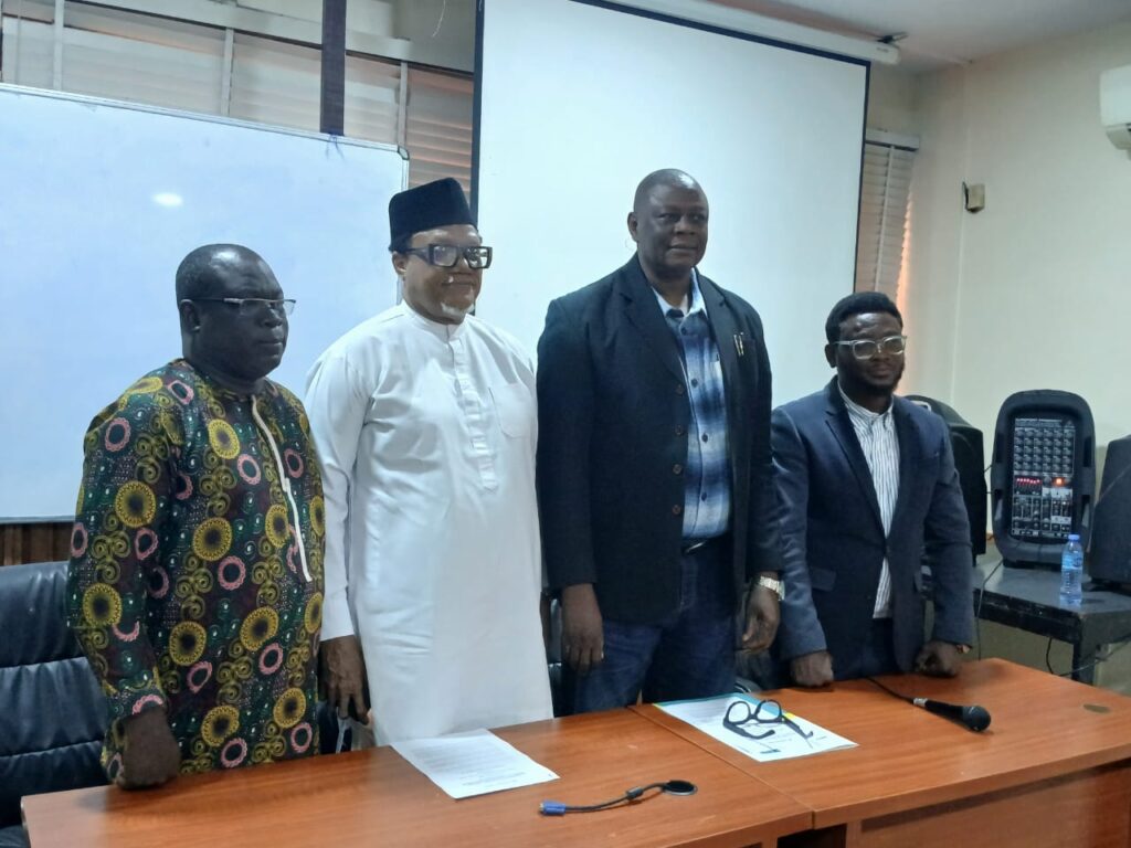 UNILAG Consult honours Gov Diri with book, Professorial Chair for good governance